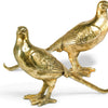 Gold Resin Pheasants, 8 Inch