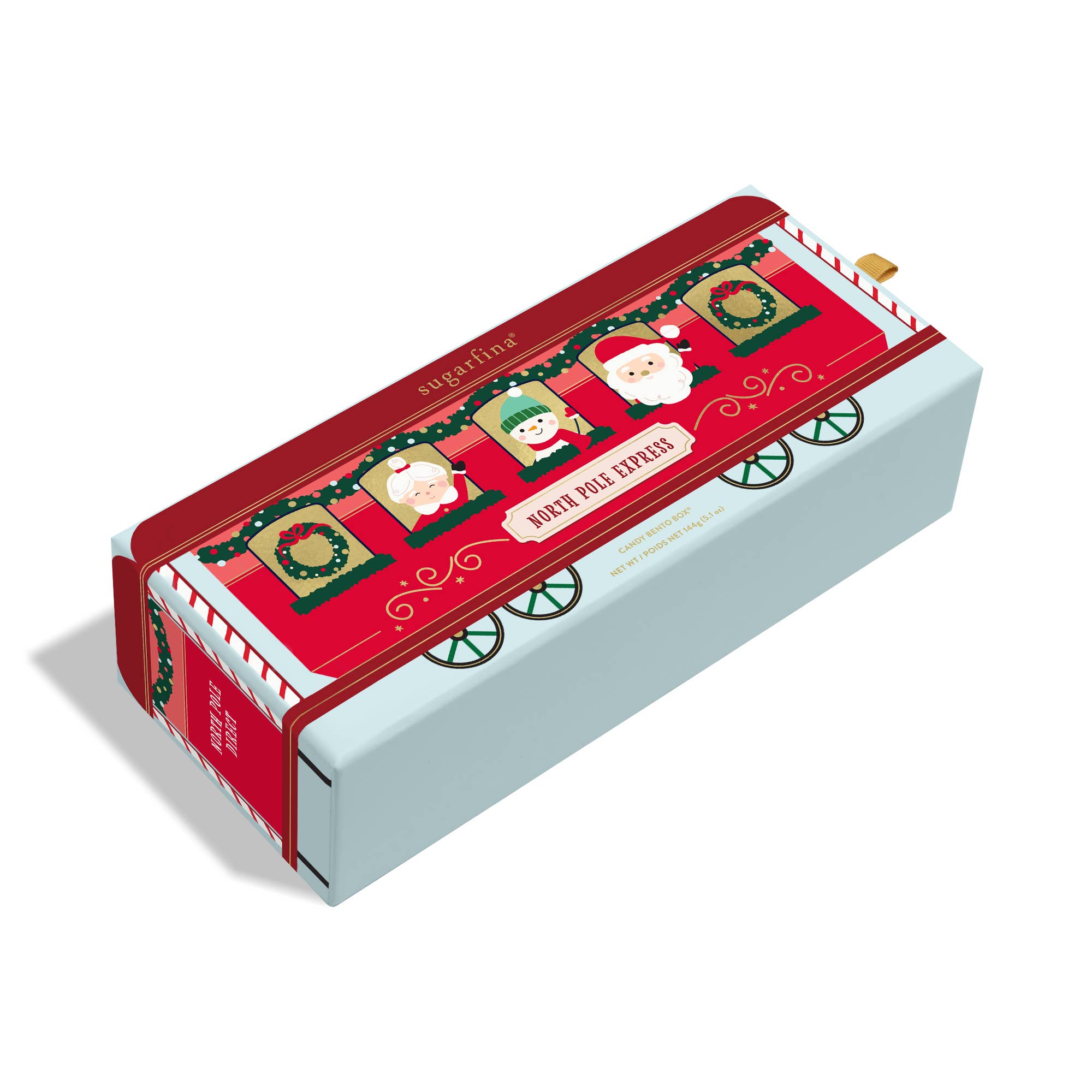 Sugarfina - North Pole Express 3pc Bento Box® (Holiday 2025)