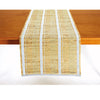 Mist Banana Leaf Table Runner