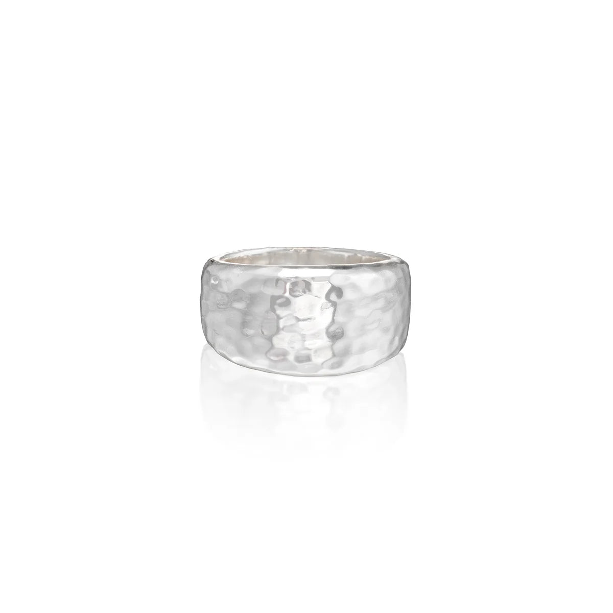 Capucine De Wulf Cleopatra Ring Band ~ Silver