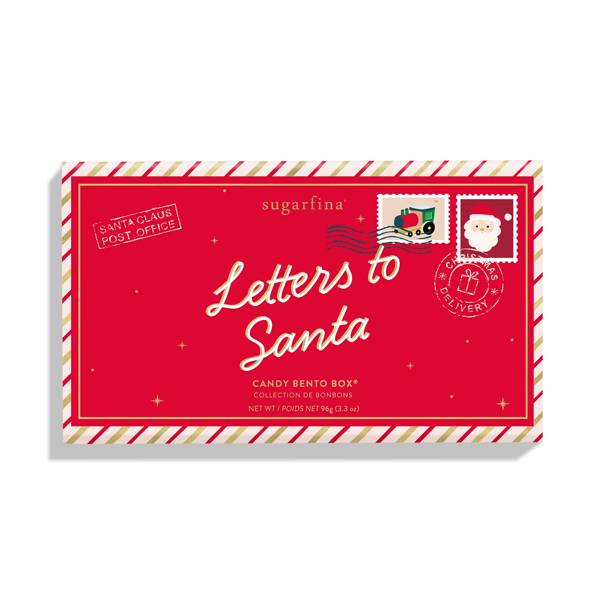 Sugarfina - Letters to Santa 2pc Bento Box® (Holiday 2025)