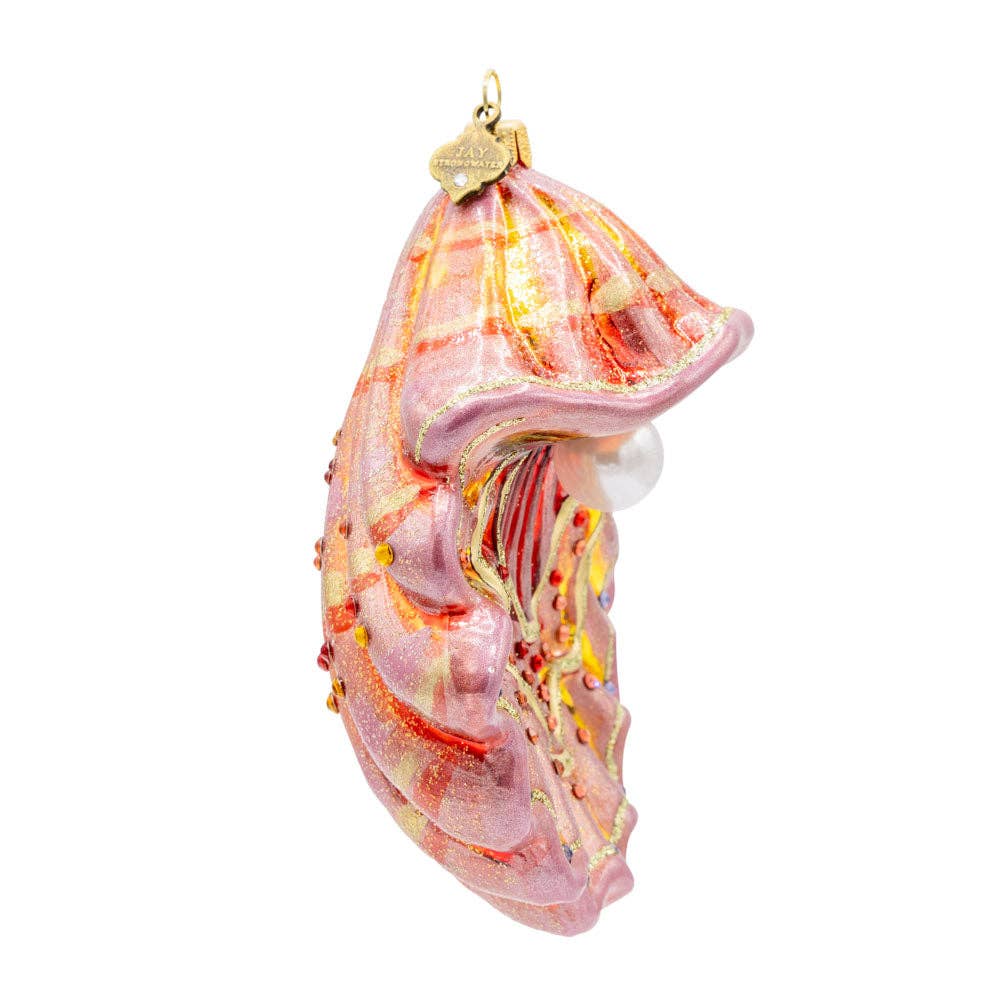 Jay Strongwater - Coastal Shell Ornament