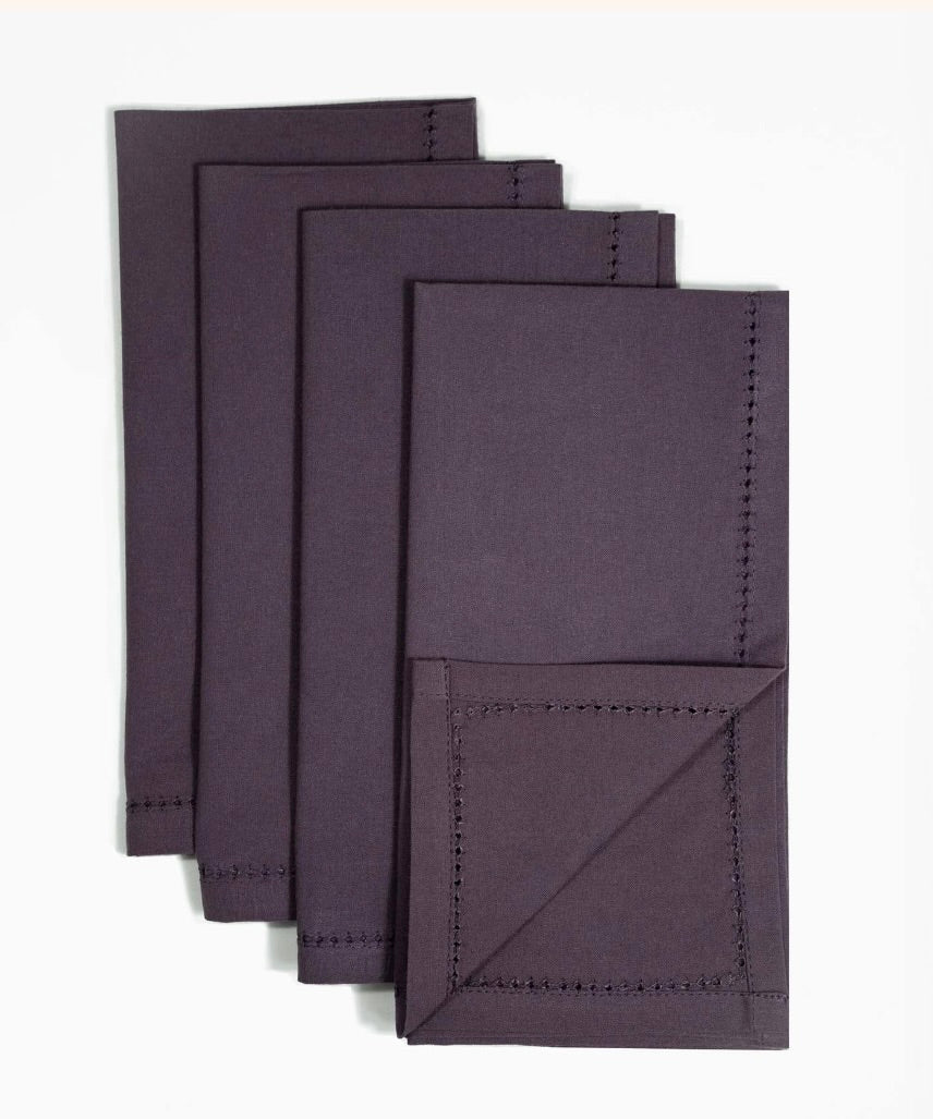 The Heroines Dinner Napkins - Set of Four by Bond & Grace