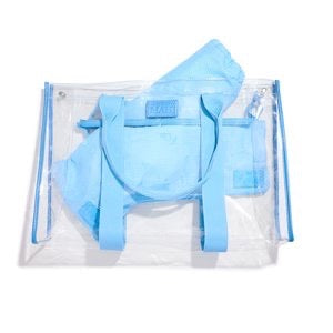 Mahj Blue Bag Set for Jewish Mah-Jong