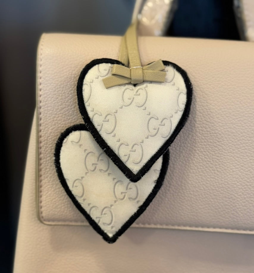 Vintage Luxe Up Bag Charm