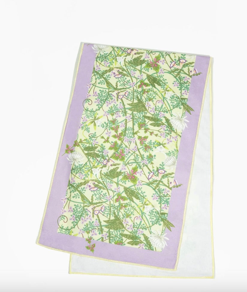Coquette Lovescape Table Runner by Bond & Grace
