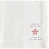 USA Cuties Star Napkin