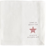 USA Cuties Star Napkin