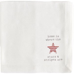 USA Cuties Star Napkin