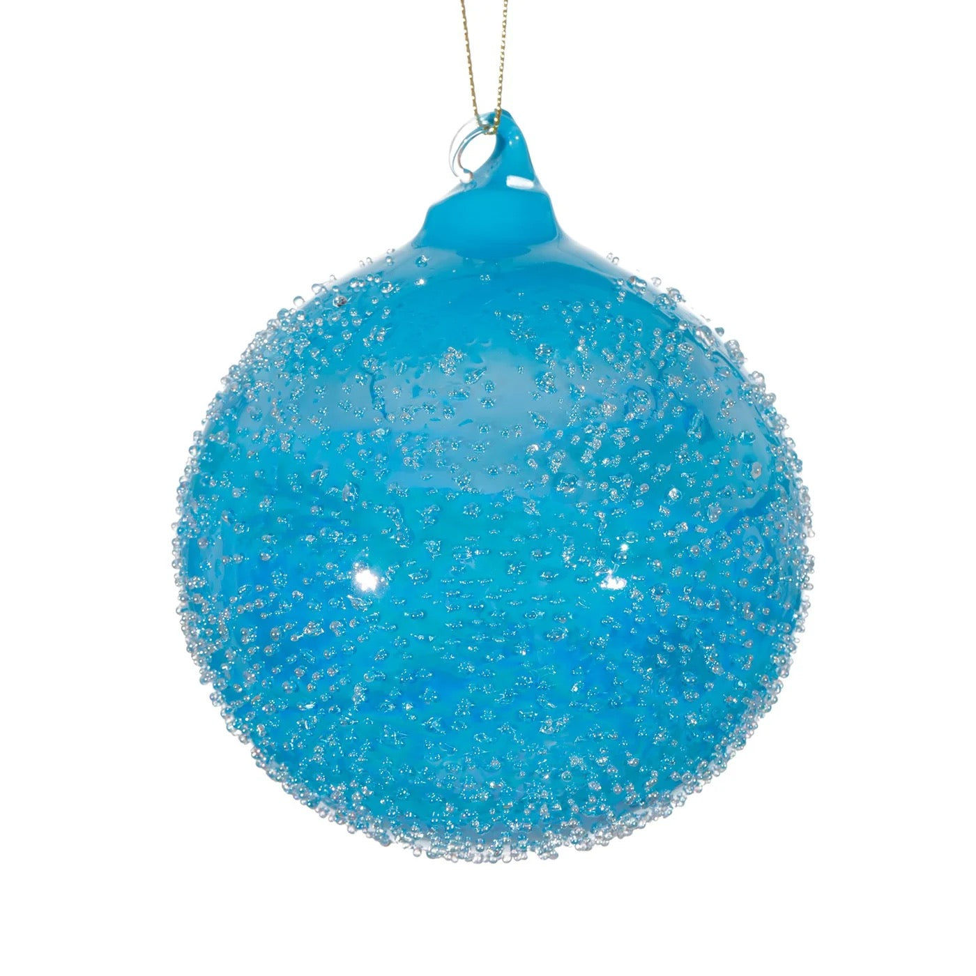 Winward Glass Beaded Ball Ornament 100MM