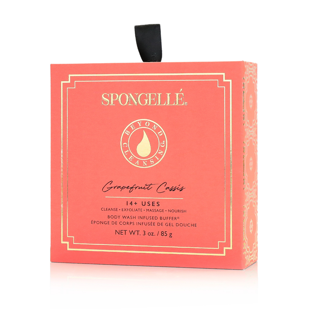 Spongellé - Grapefruit Cassis Boxed Flower