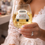Just Married Stemless