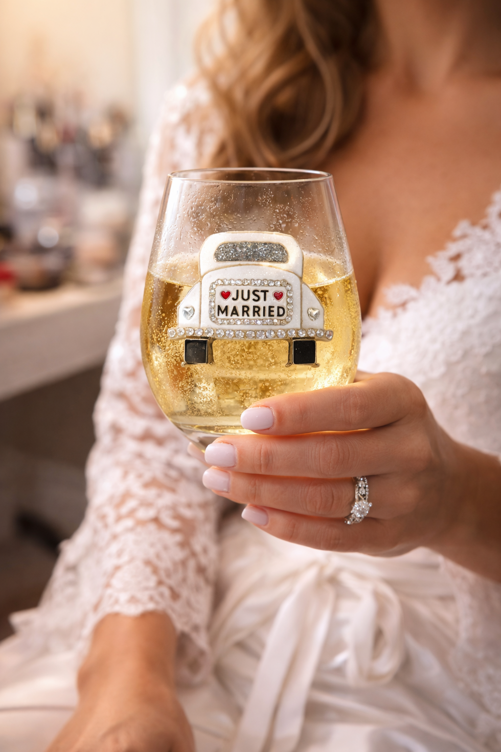 Just Married Stemless