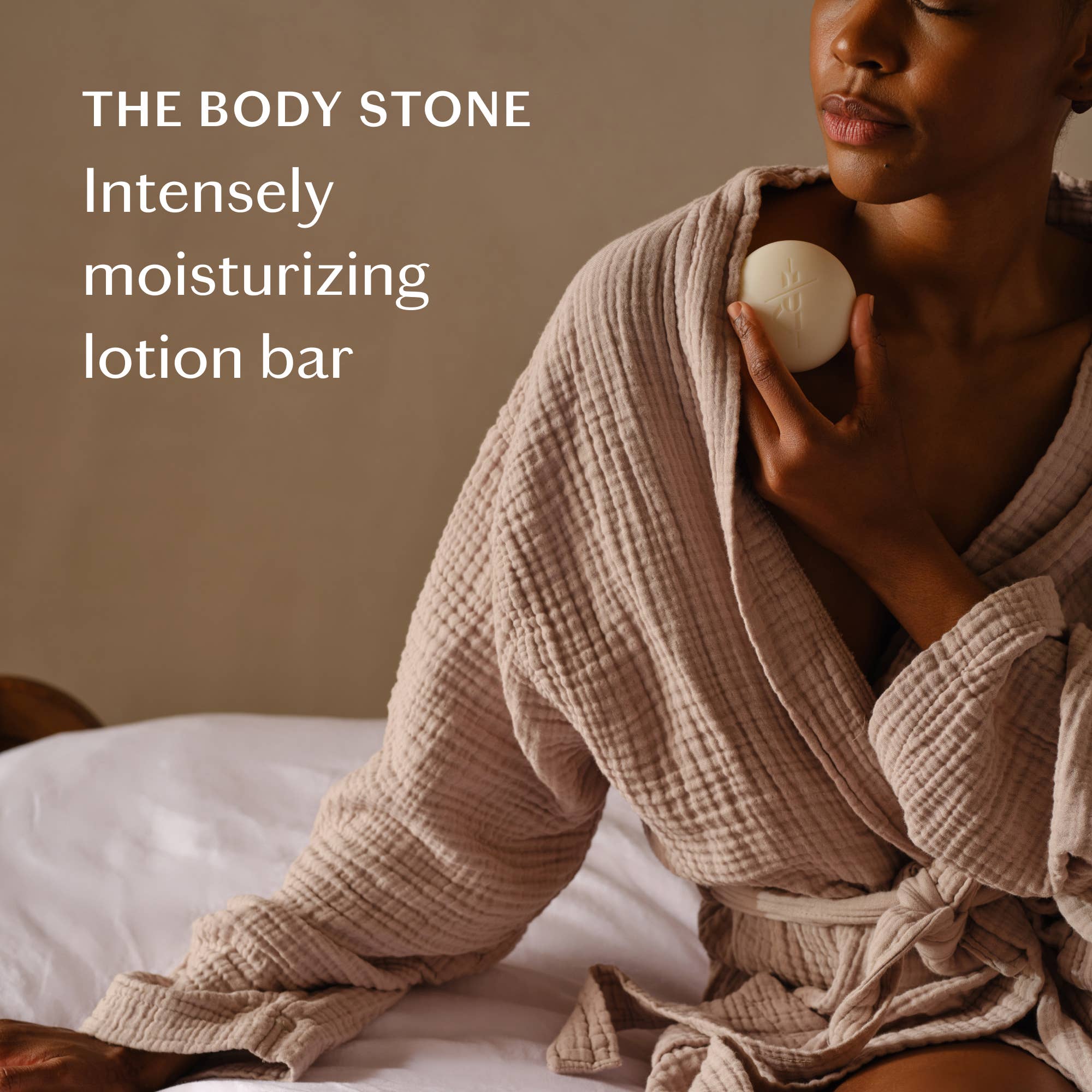 Kate McLeod - Daily Stone | Deep Moisturizing Lotion Bar