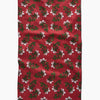 Geometry - Christmas Berry Bow Tea Towel