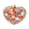 Jay Strongwater - Blossom Floral Heart Ornament