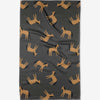 Geometry - Horses Tea Towel