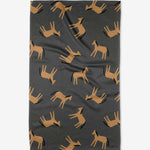 Geometry - Horses Tea Towel