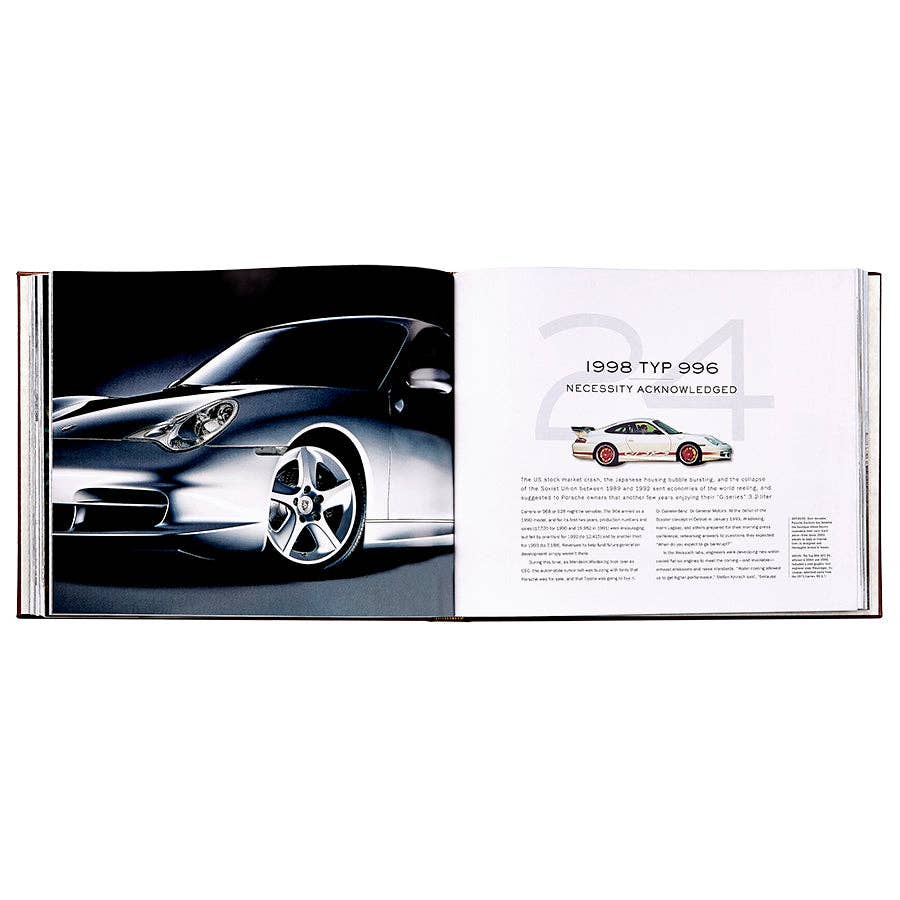 Graphic Image Inc. - Porsche 70 Years: There Is No Substitute