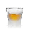 Viski - Glacier™ Double Walled Chilling Whiskey Glass w Cooling Gel