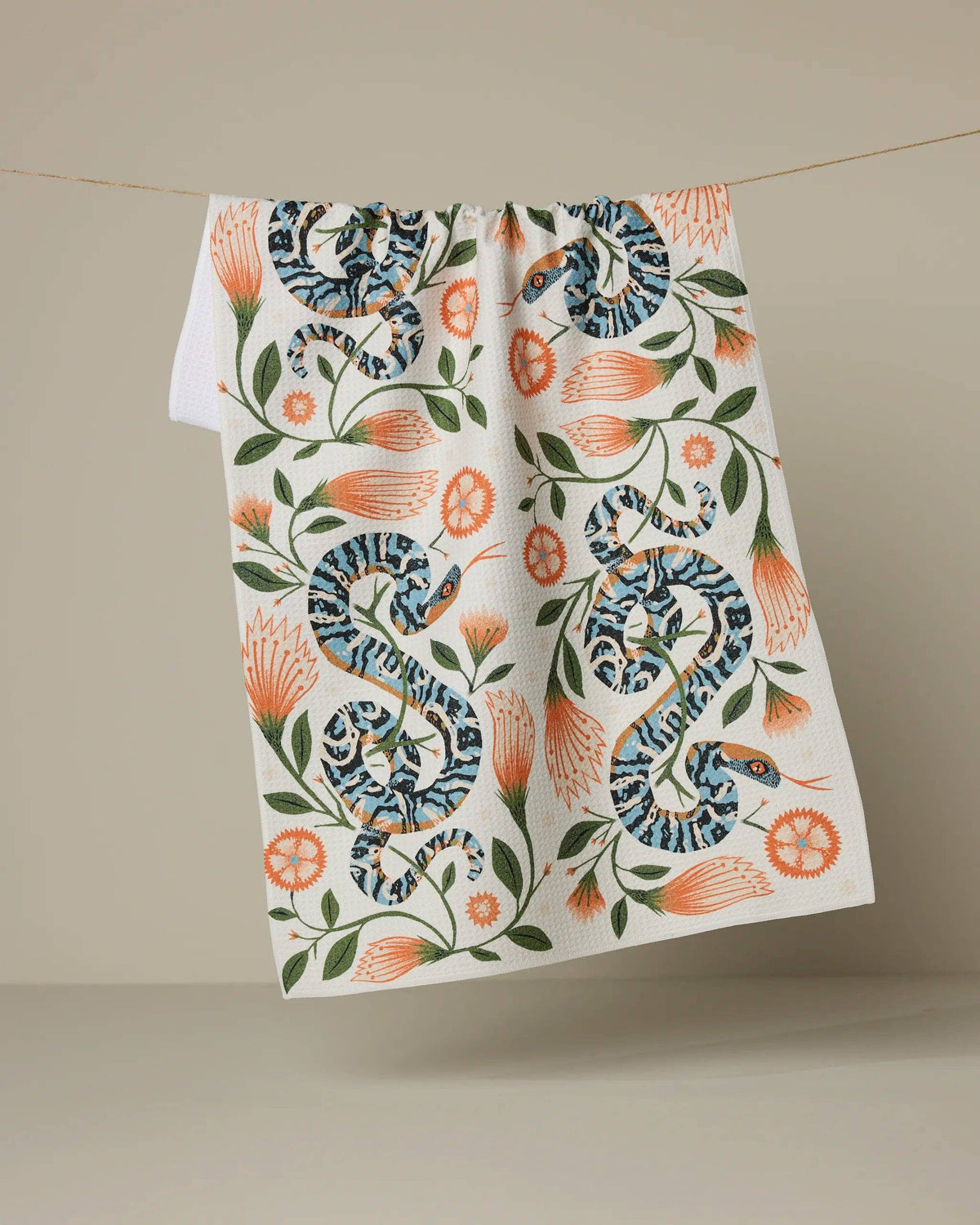 Geometry - Scutes Tea Towel