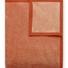 ChappyWrap Blanket - Harborview Herringbone Desert Red