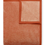 ChappyWrap Blanket - Harborview Herringbone Desert Red