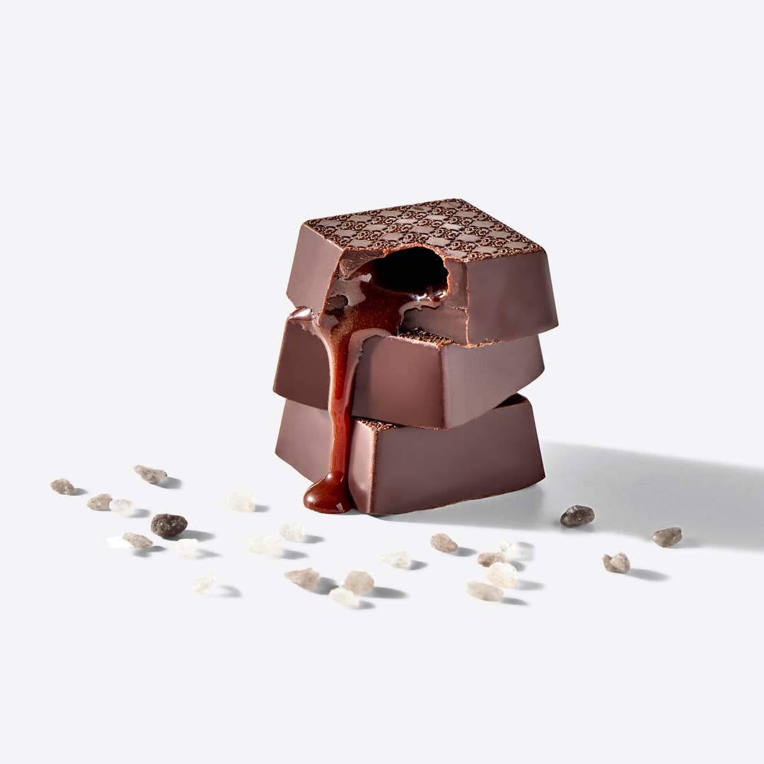 Vosges Haut-Chocolat - Dark Chocolate, Black Salt & Caramel Bon Bons: 100 Pcs