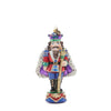 Jay Strongwater - Fancy Nutcracker Glass Ornament