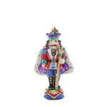 Jay Strongwater - Fancy Nutcracker Glass Ornament