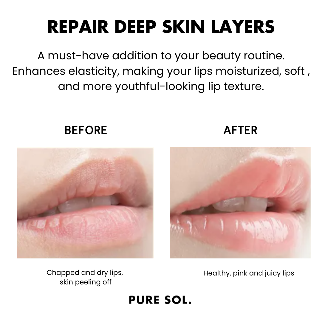 PURE SOL. - Pucker Up Baby Hydrogel Lip Mask - Single Sachet
