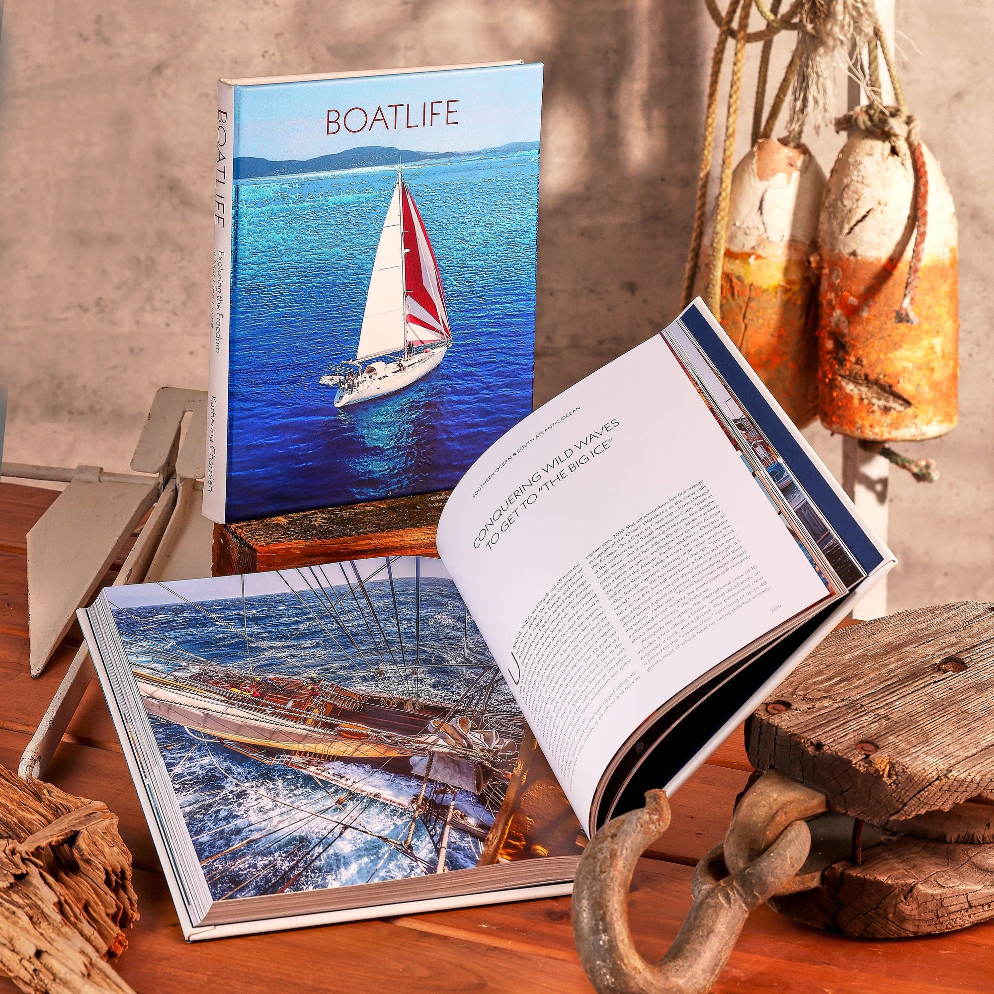 Graphic Image Inc. - Boatlife: Exploring the Freedom of Maritime Living
