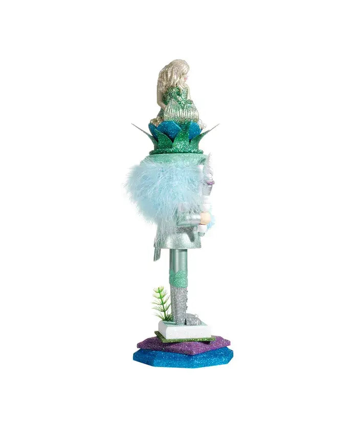 Kurt S. Adler, Inc. - 17.5"HOLLYWOOD MERMAID KING NUTCRACKER