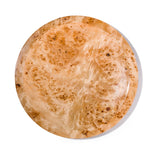 LADORADA - Burl Veneer Round Centerpiece