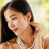 Capucine De Wulf Berry Classic Small Hoop Earrings - Gold