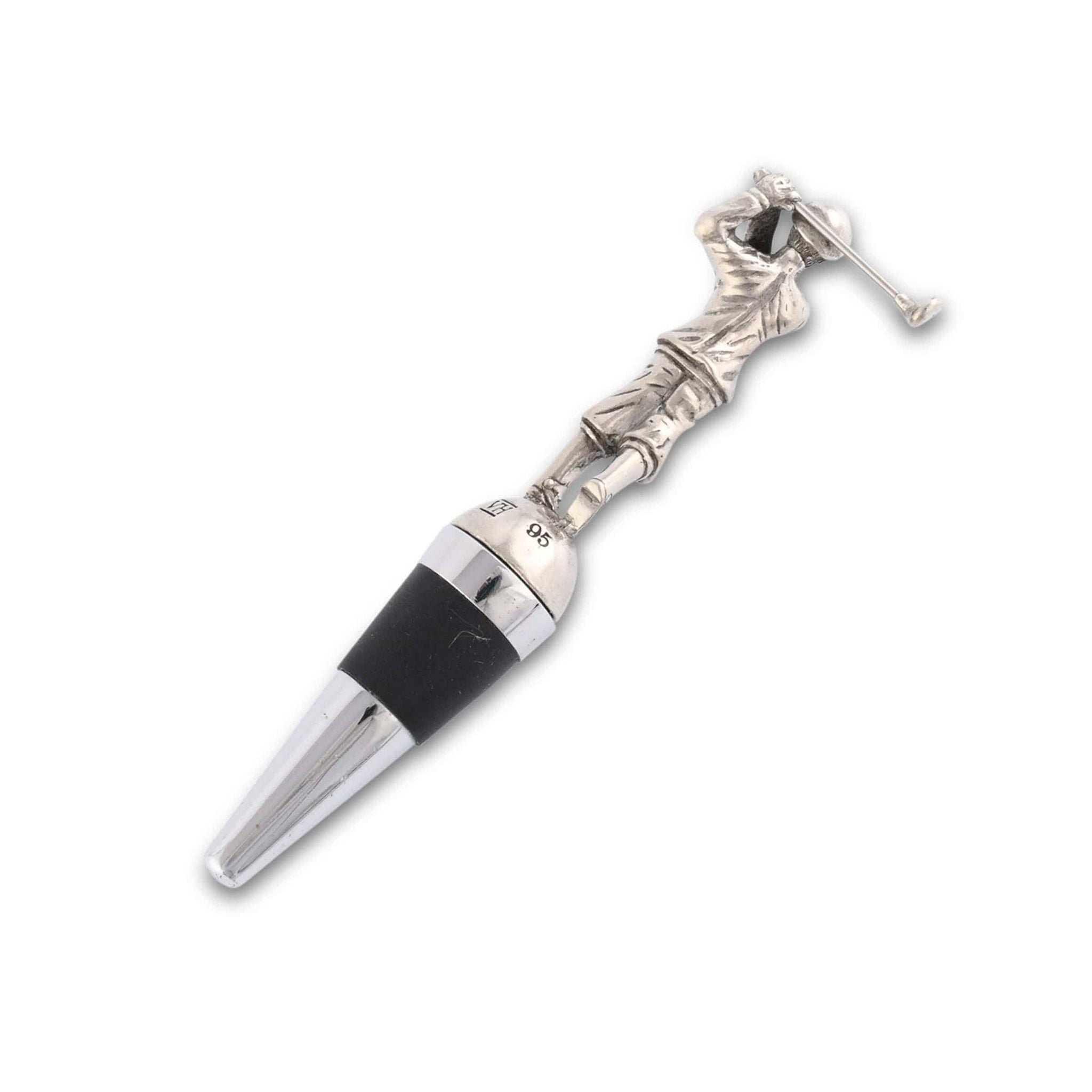 Vagabond House - Golfer Bottle Stopper