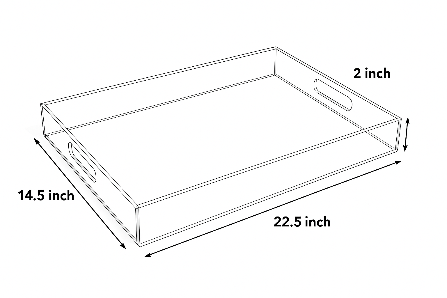 Nicolette Mayer - Lipstick Acrylic Tray