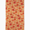 Geometry - Only Oranges Tea Towel