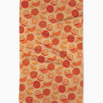 Geometry - Only Oranges Tea Towel
