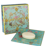 Ortigia Glass Plate and Soap