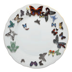 Vista Alegre Lacroix Butterfly Parade Dinner Plate