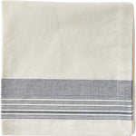 Blue Hammond Stripe Napkin