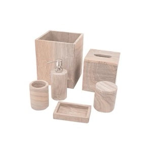 Rainbow Sandstone Wastebasket