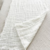 Crinkled Double Weave Table Runner