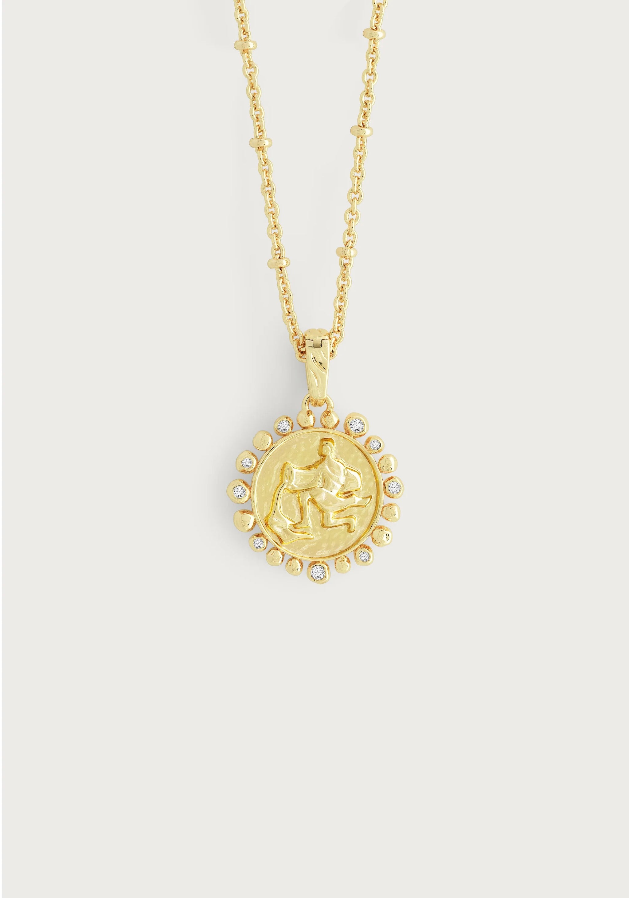 Anabel Aram Zodiac Pedant Necklace