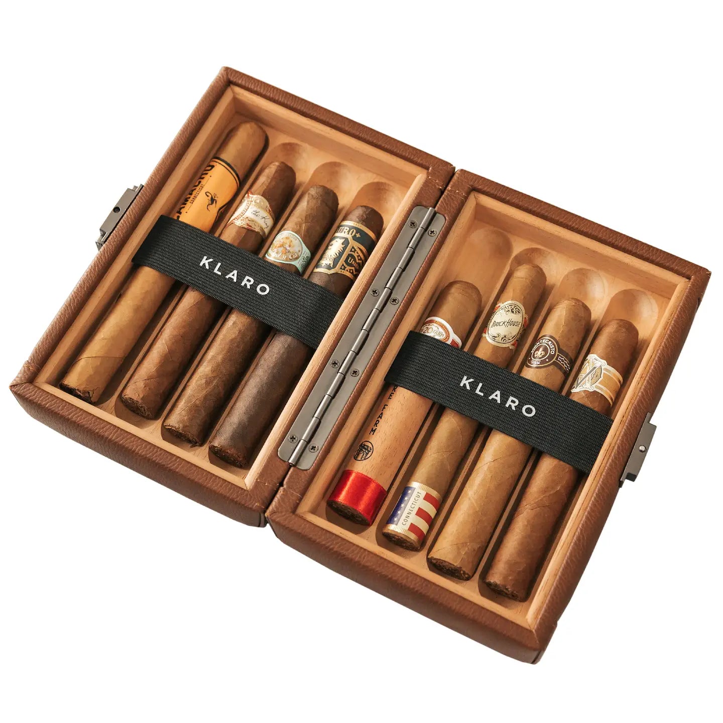Case Elegance Maxwell 8-Cigar Travel Case
