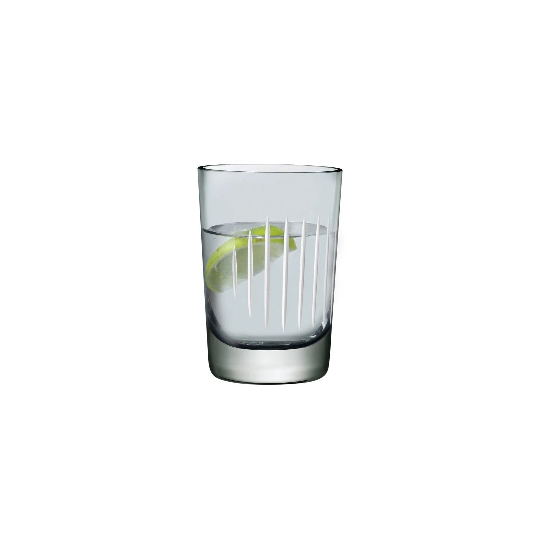 Parrot Set of 2 Water Glasses - Smoke