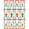 Caspari Little Nutcracker Celebration Crackers - 8 Per Box
