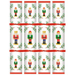 Caspari Little Nutcracker Celebration Crackers - 8 Per Box