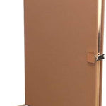 Addison Ross Notebook A4 Tan and Gold